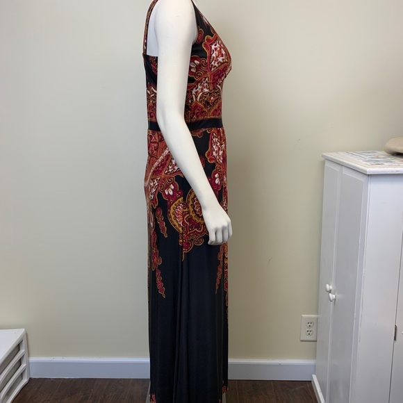 Sioni Maxi Dress Size M - Picture 5 of 11